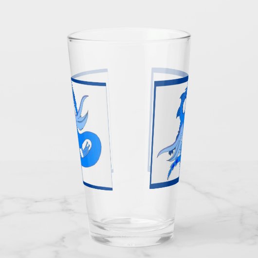 Verre Dragon d'eau (Droite)