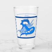 Verre Dragon d'eau (Devant)