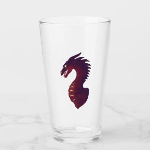 Verre Dragon médiéval