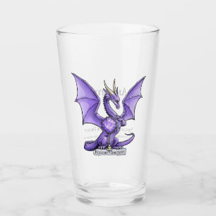 Verre Dragon pourpre : Améthyste en pierre de naissance