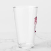 Verre Dragon rose du printemps Nature Imaginaire Art (Droite)