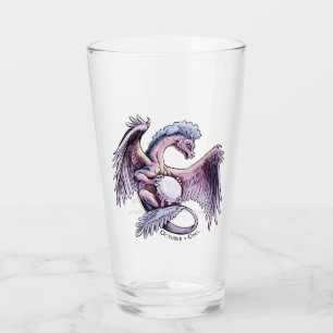 Verre Dragon rose violet : Opale de pierre d’origine d’o