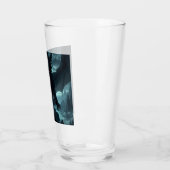 Verre Dragon sombre et médiéval (Gauche)