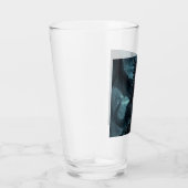 Verre Dragon sombre et médiéval (Droite)