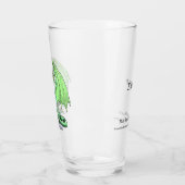 Verre Dragon Vert : Émeraude de Pierre de naissance de M (Gauche)