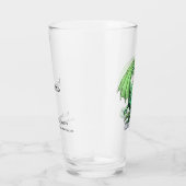 Verre Dragon Vert : Émeraude de Pierre de naissance de M (Droite)