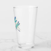 Verre Dragonflies (Gauche)