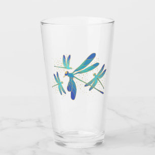 Verre Dragonflies