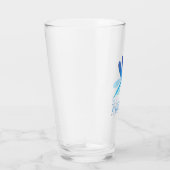 Verre Dragonfly - Always with Me - Blue - Glass Tumbler (Droite)