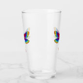 Verre Dragonfly en arc-en-ciel (Gauche)