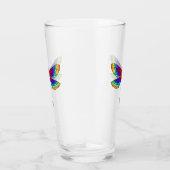Verre Dragonfly en arc-en-ciel (Droite)