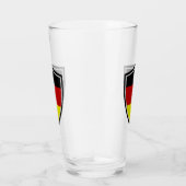 Verre Drapeau allemand (Droite)