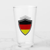 Verre Drapeau allemand (Devant)