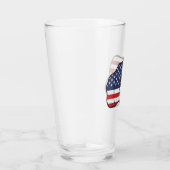 Verre Drapeau américain (Droite)