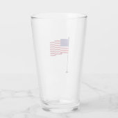 Verre Drapeau américain (Dos)