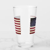 Verre Drapeau américain (Gauche)