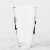 Verre Drapeau américain (Droite)