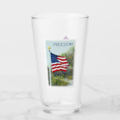 Verre Drapeau américain (Devant)