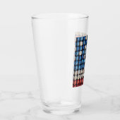 Verre Drapeau américain de baseball (Droite)