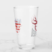 Verre Drapeau américain Deer Hunter (Gauche)