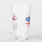 Verre Drapeau américain Deer Hunter (Droite)