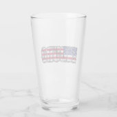 Verre Drapeau américain du VTT Enduro (Dos)