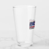 Verre Drapeau américain du VTT Enduro (Droite)