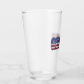Verre Drapeau américain Gravel Cycling (Droite)