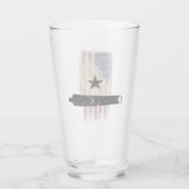 Verre Drapeau américain vintage Betsy Ross (Dos)