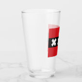 Verre Drapeau Amsterdam (Droite)