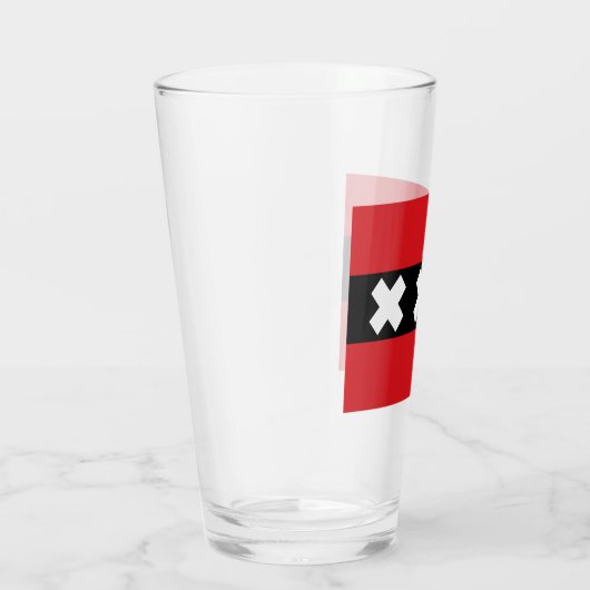 Verre Drapeau Amsterdam (Droite)