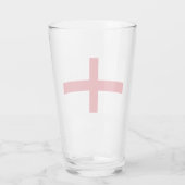 Verre Drapeau anglais (Angleterre) (Dos)