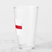Verre Drapeau anglais (Angleterre) (Gauche)