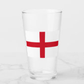 Verre Drapeau anglais (Angleterre) (Devant)