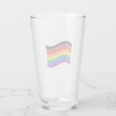 Verre Drapeau arc-en-ciel de Philly Pride (Dos)