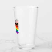 Verre Drapeau arc-en-ciel de Philly Pride (Gauche)