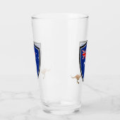 Verre Drapeau australien (Gauche)