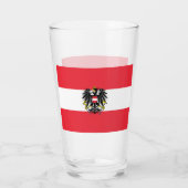 Verre Drapeau Autriche (Dos)