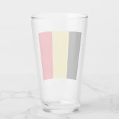 Verre Drapeau belge (Dos)