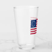 Verre Drapeau Betsy Ross (Droite)