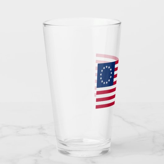 Verre Drapeau Betsy Ross (Droite)