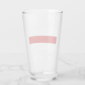 Verre Drapeau biélorusse (rouge et blanc) (Dos)