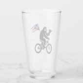 Verre Drapeau Bigfoot Cycling Ohio (Dos)