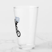 Verre Drapeau Bigfoot Cyclisme Caroline du Sud (Gauche)