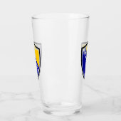 Verre Drapeau bosnien (Gauche)