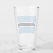 Verre Drapeau botswanais (Botswana) (Dos)