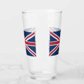 Verre Drapeau britannique (Gauche)