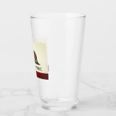 Verre Drapeau CALIFORNIEN - (Gauche)