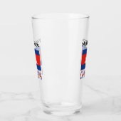 Verre Drapeau cambodgien personnalisé (Gauche)