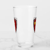 Verre Drapeau chinois (Gauche)